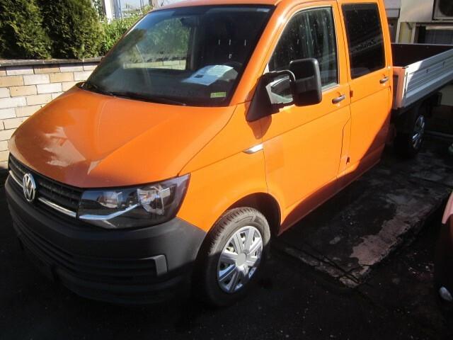 Volkswagen T6 Transporter Pritsche Doppelkabine lang, Klima