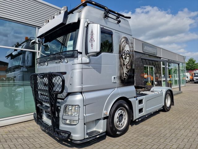 MAN TGX 18.580 Showtruck+580 PS+AC+Standklima+Hydr.