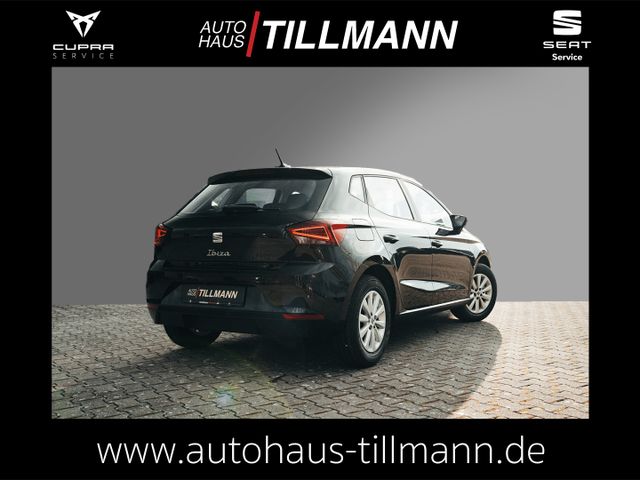 SEAT Ibiza Style 1.0 TSI EU6e, Rückfahrkamera, Schein