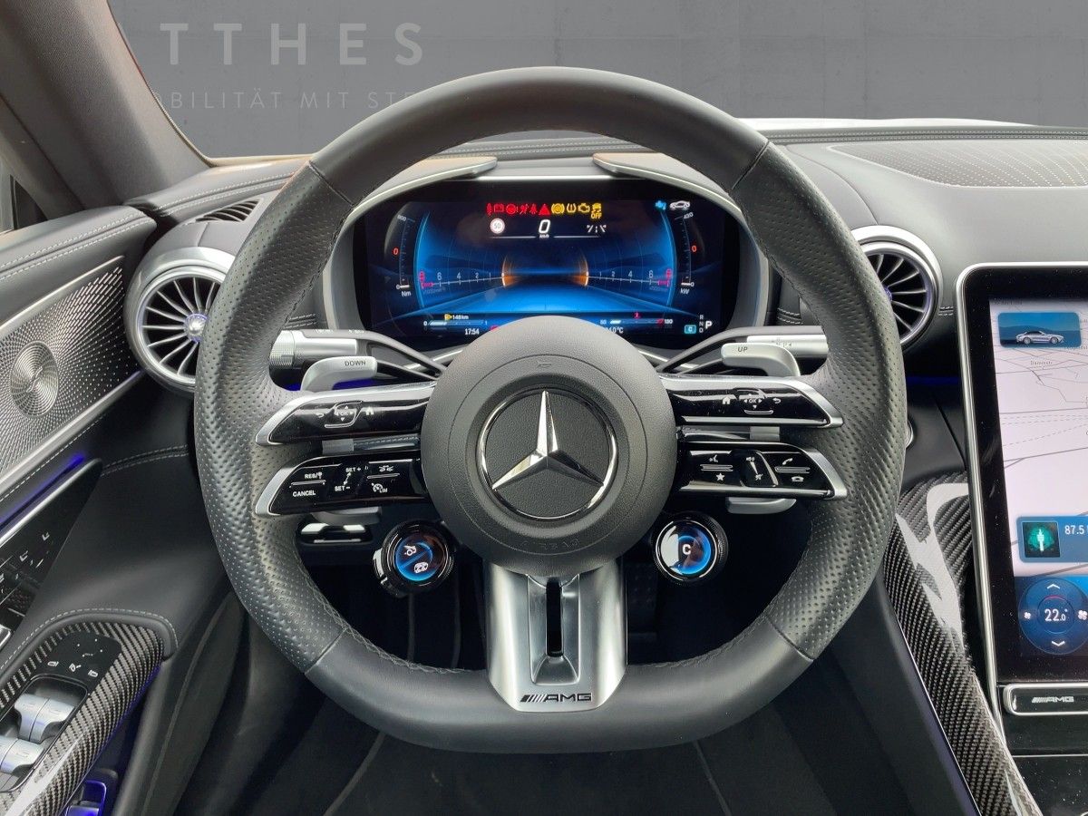 Fahrzeugabbildung Mercedes-Benz SL 63 4M+ AMG/Night-II/360°/HuD/21''