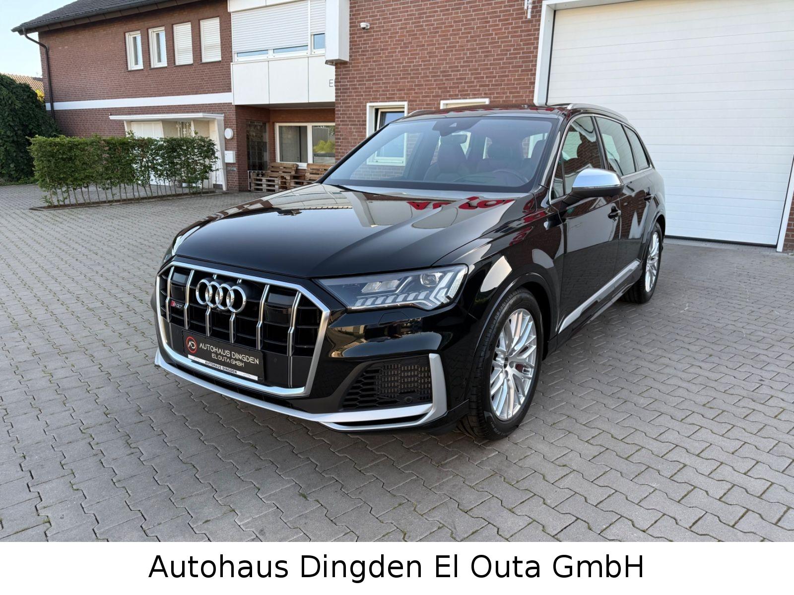 Audi SQ7 4.0 TFSI V8 quattro Competition plus