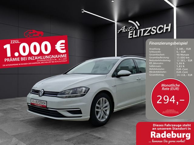 Volkswagen Golf VII Variant TSI Comfortline Navi ACC RFK SH