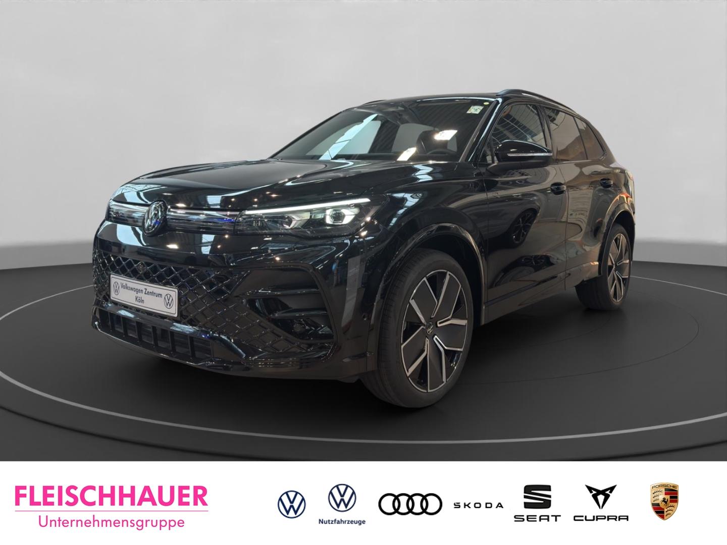 Volkswagen Tiguan R-Line 2.0 TSI DSG 4MOTION 360°KAMERA PAN