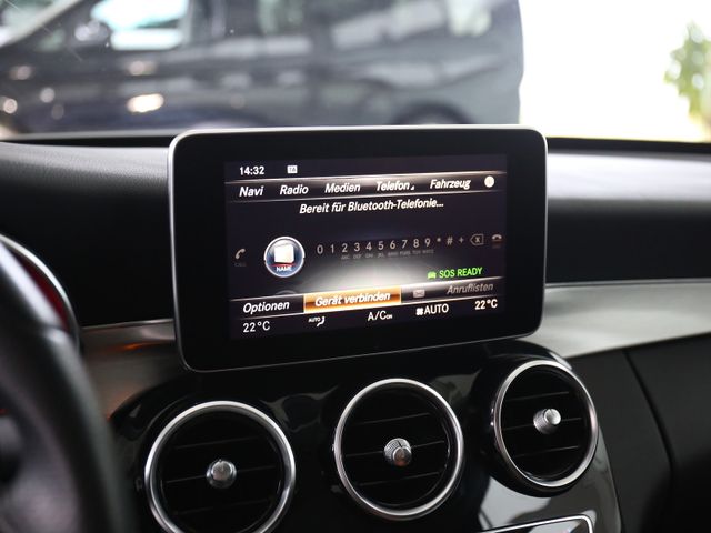 Mercedes-Benz C 250 AVANTGARDE 9G LED NAVI COMAND PANORAMA