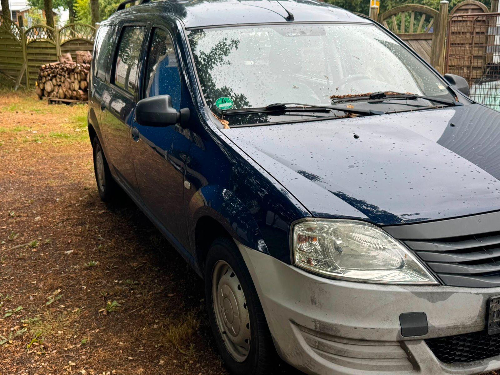 Dacia Logan 2009 — rear view