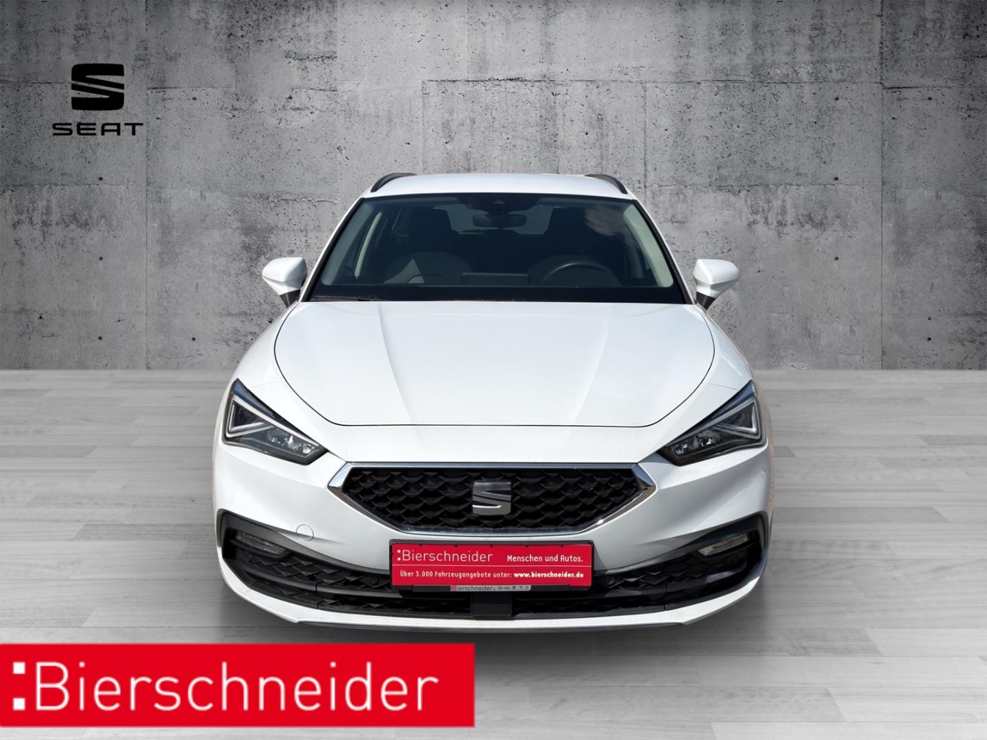 SEAT Leon Sp. 1.5 eTSI DSG Style LED Navi Kamera Kess, миниатюра 3
