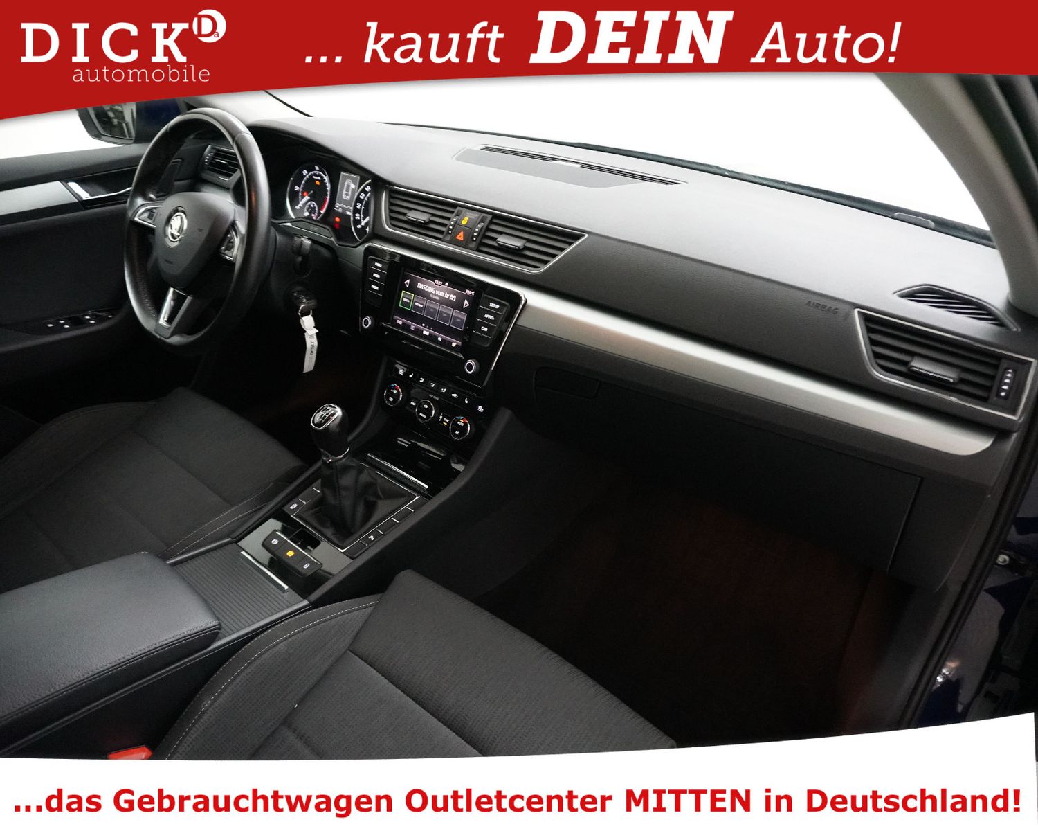 Fahrzeugabbildung SKODA Superb Co 1.6d GreenLine SHZ+ACC+DAB+MFL+CLIMATR