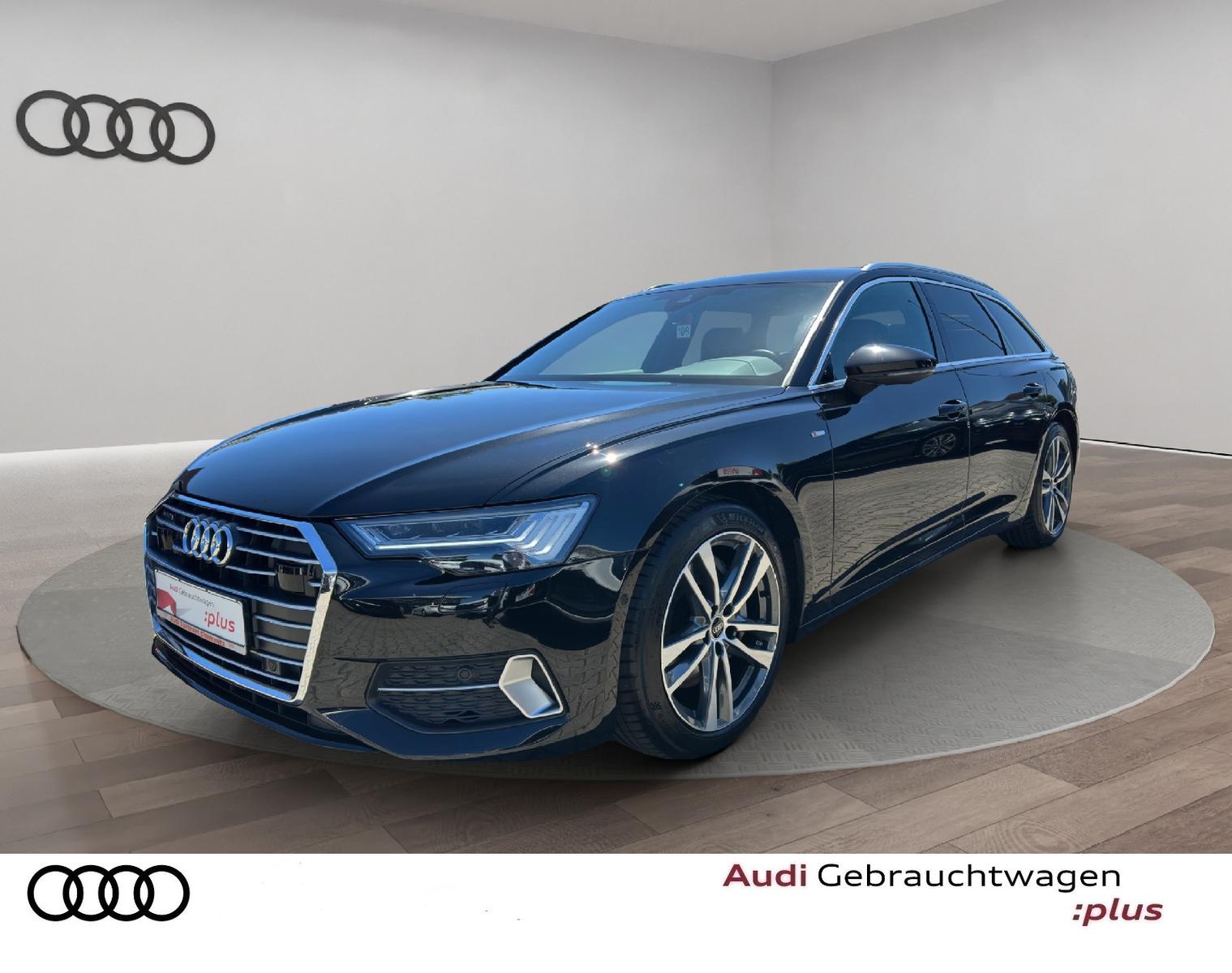 Audi A6 Avant 50 TDI qu. tipt. S LINE+AIR+HD+B&O