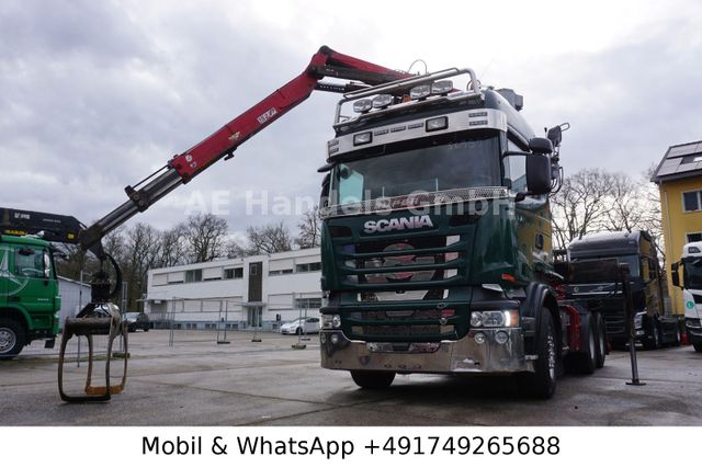 Scania R560 V8 HighLine BL 6x4 *Retarder/Penz-15Z-9.50