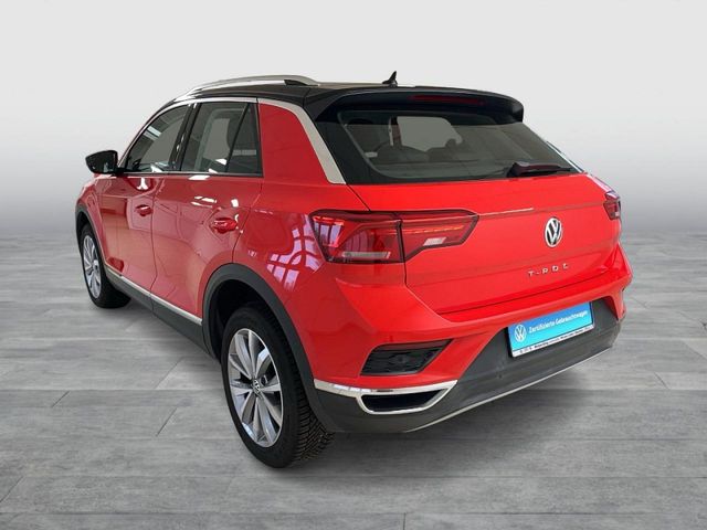 T-Roc 1.5 TSI DSG Style Bluetooth Navi LED Klima