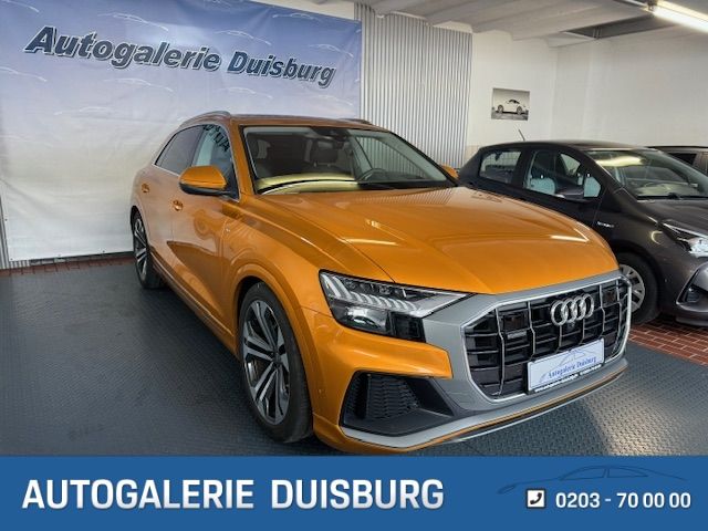 Audi Q8 HUD Luftfederung AD StandHZG