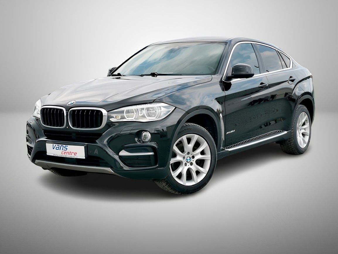 BMW X6 xDrive 30d* HUD* TV* SOFT*NIGHT VISION* LED