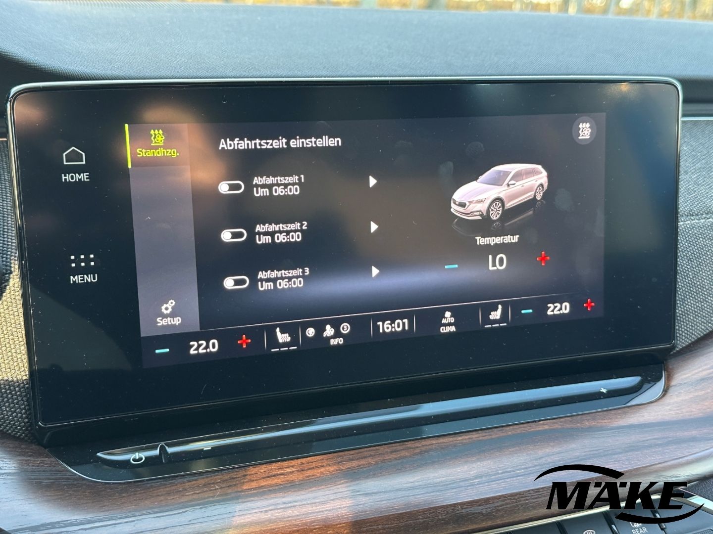 Octavia Combi Scout 2.0 TDI DSG 4x4 AHV LED STDH