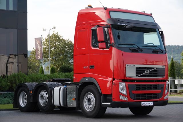 Volvo FH 500 / 6x2 / RETARDER / PUSHER / OŚ PODNOSZONA