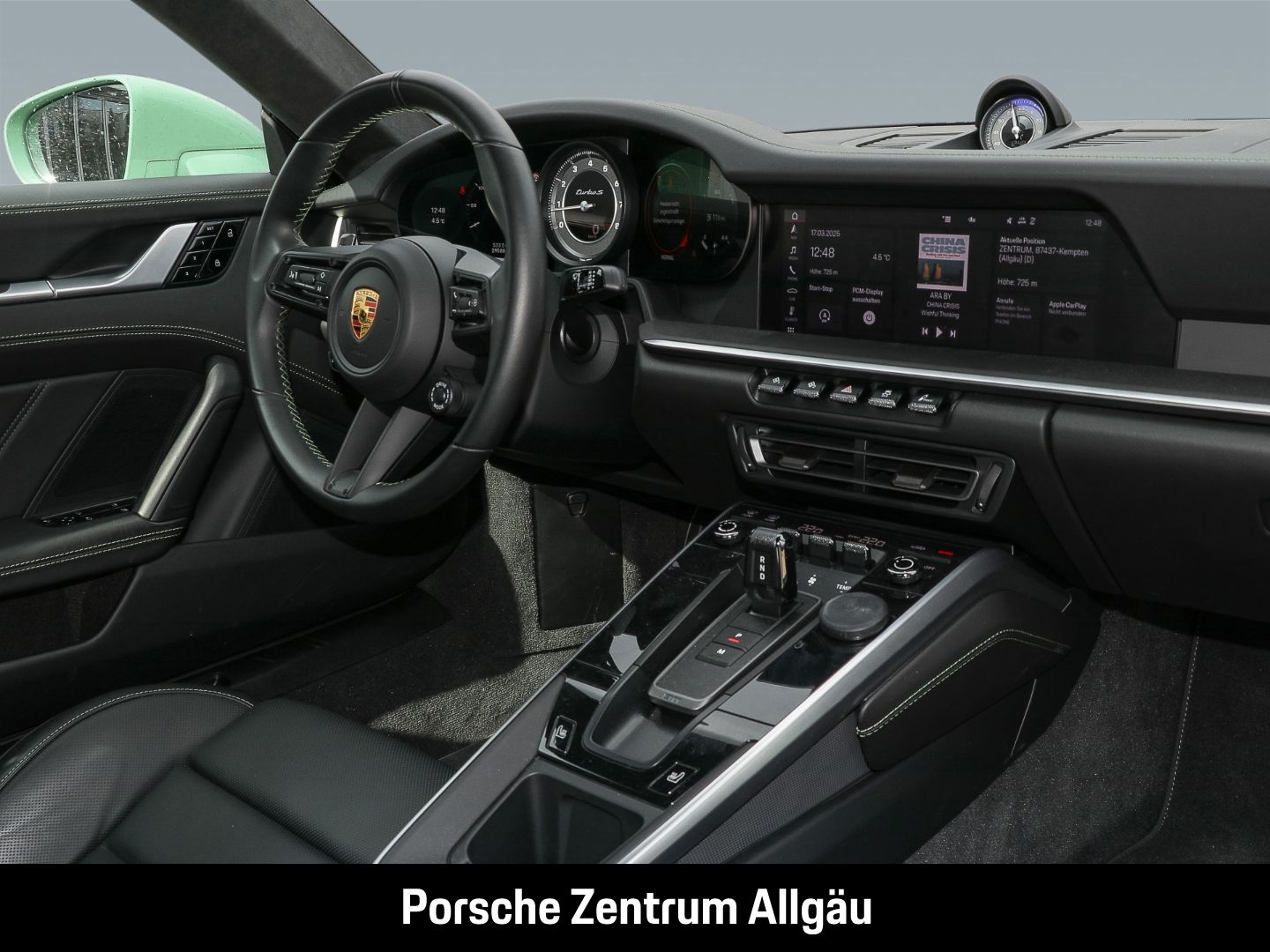 Porsche 992 911 Turbo S BOSE Rückfahrkamera LED-Matrix foto 14