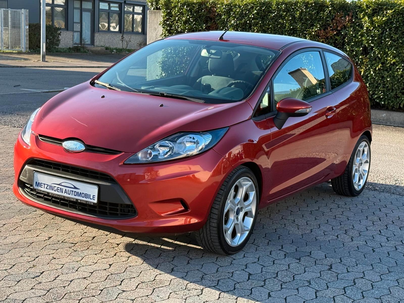Ford Fiesta 1,25 60kW Trend.Klima.Tüv-Wird-Neu