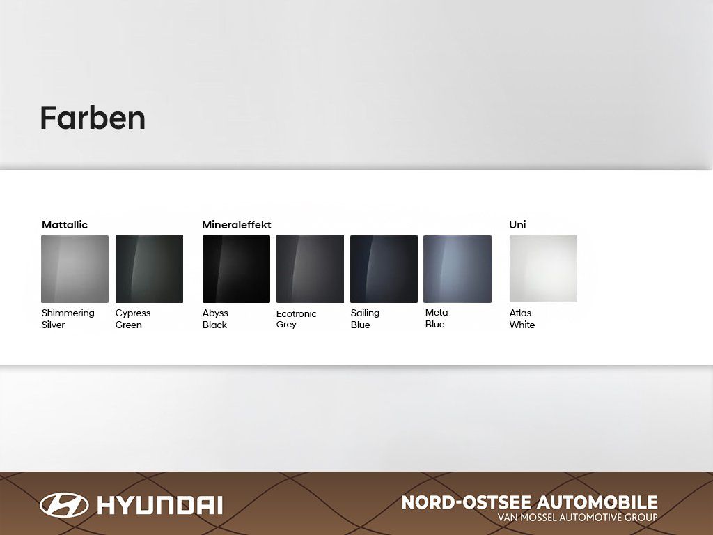 Fahrzeugabbildung Hyundai KONA SX2 EV Select Effizienz-Paket