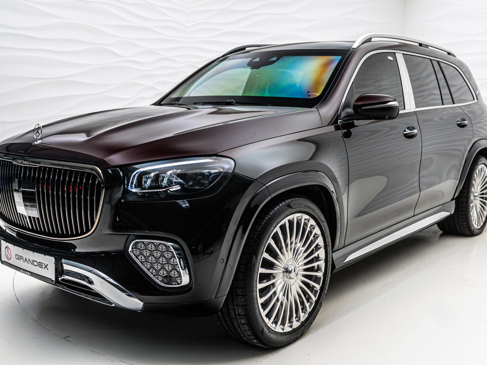 Mercedes-Benz GLS 600 ARMORED B6*2-Tone*E-ACTIVE BODY