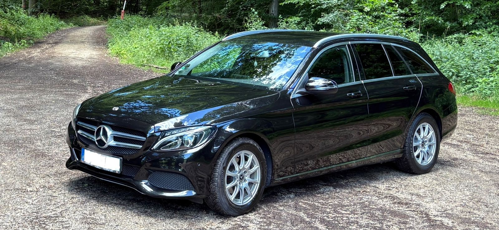 MERCEDES-BENZ C 180 T Autom. AHK Unfallfrei Nichtraucher