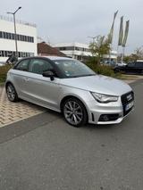 Audi A1 1.4 TFSI S-line | lückenlos Audi gepflegt - Audi A1: Silber