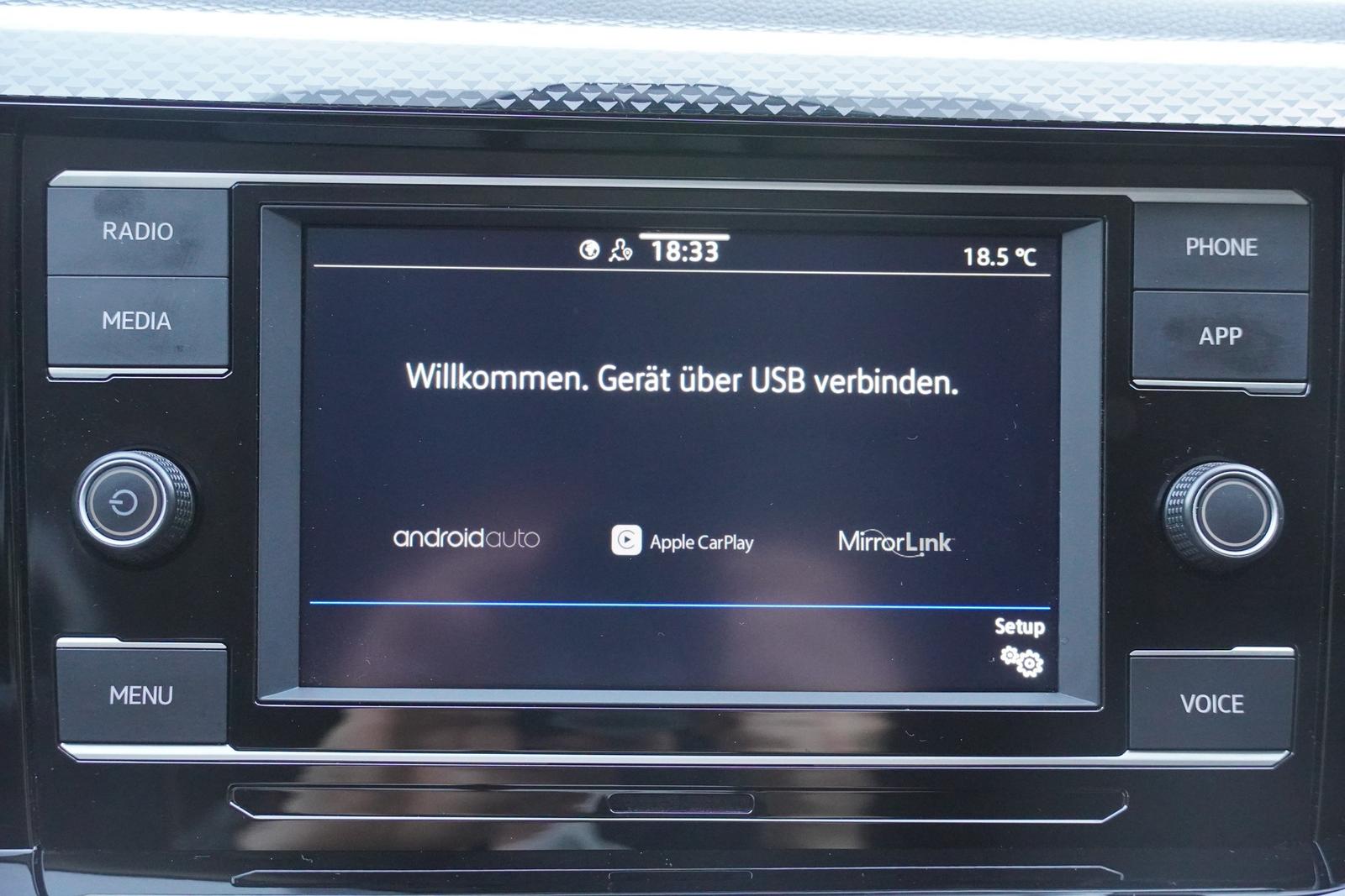 Volkswagen Taigo 1.0 TSI Life LED Spurhalte App Connect, миниатюра 22