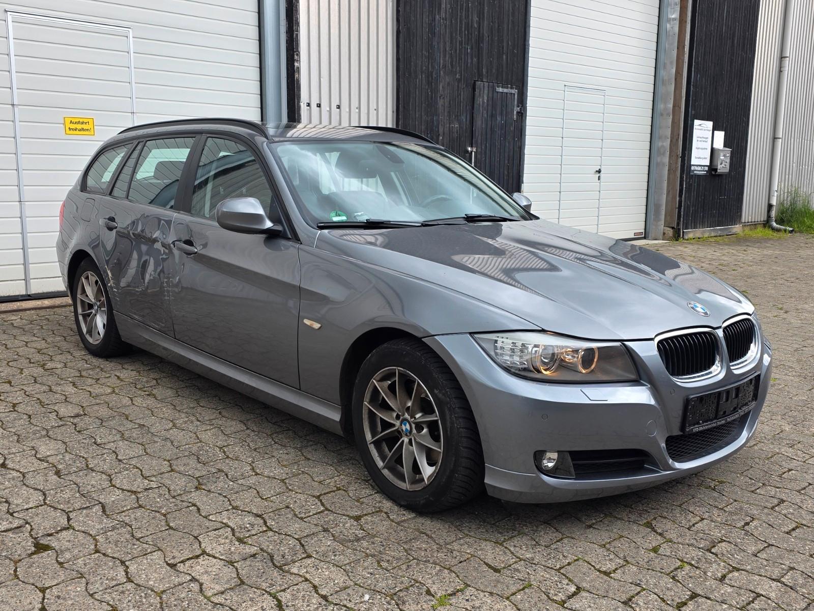 BMW 318 2010 — engine 1.995 cm³, 143 HP (105kW)