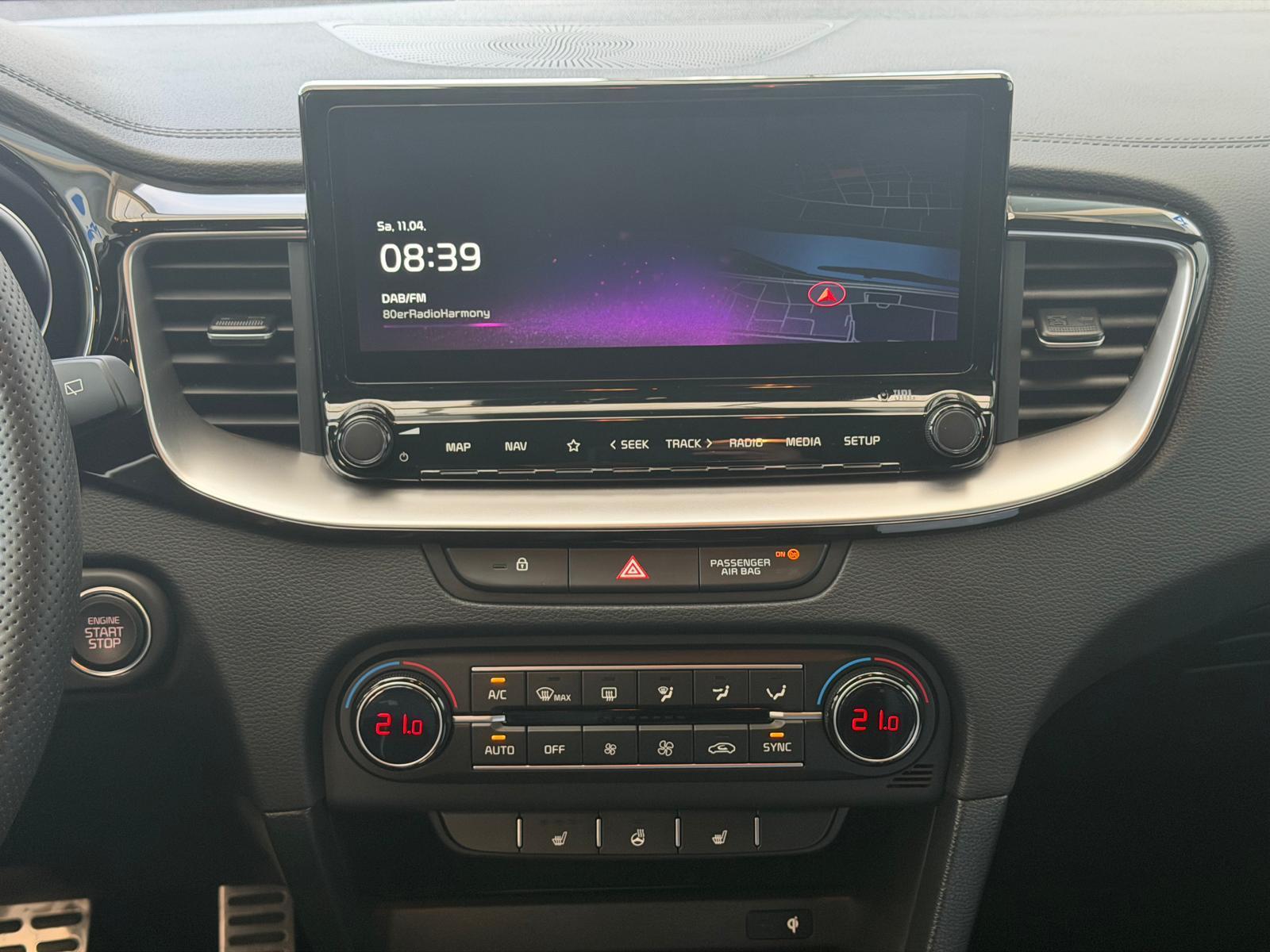 Kia ProCeed 1.5T DCT GT LINE | TEC | GD | LEDER |18Z