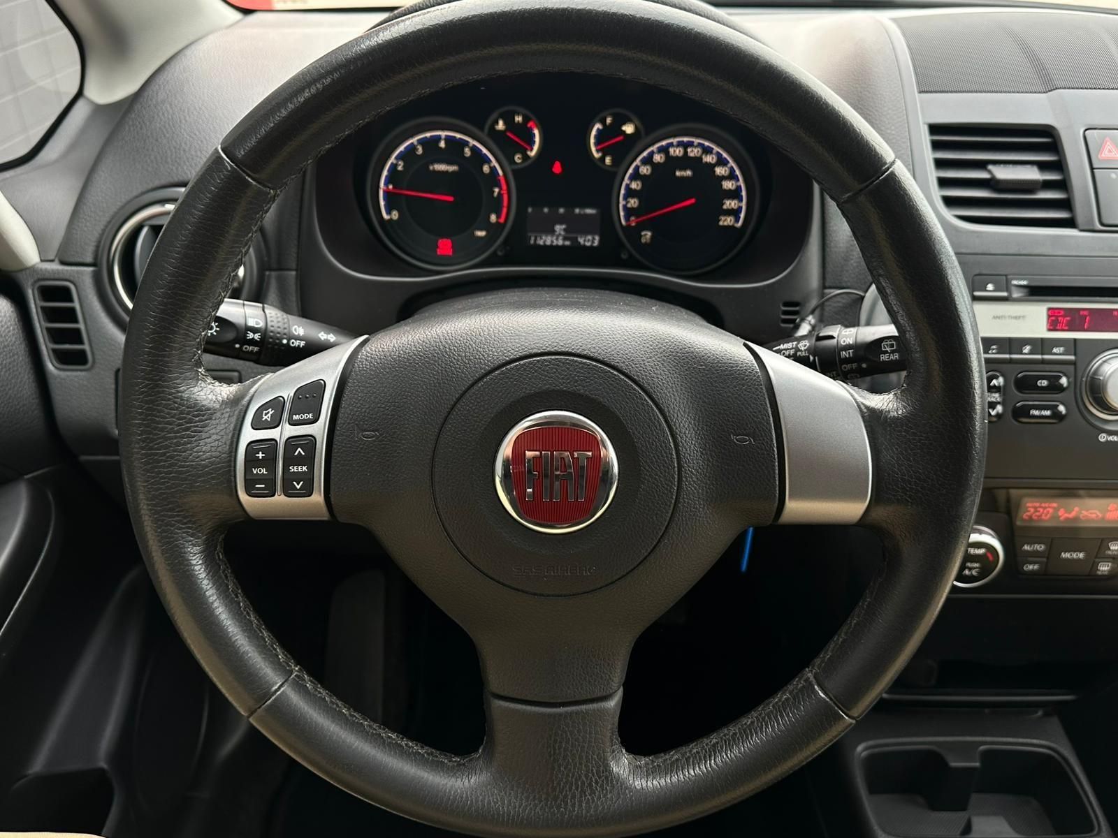 FIAT Sedici 1.6 EASY 4x2* KLIMA#16''ALU#ZV#RADIO#CD - Image 11