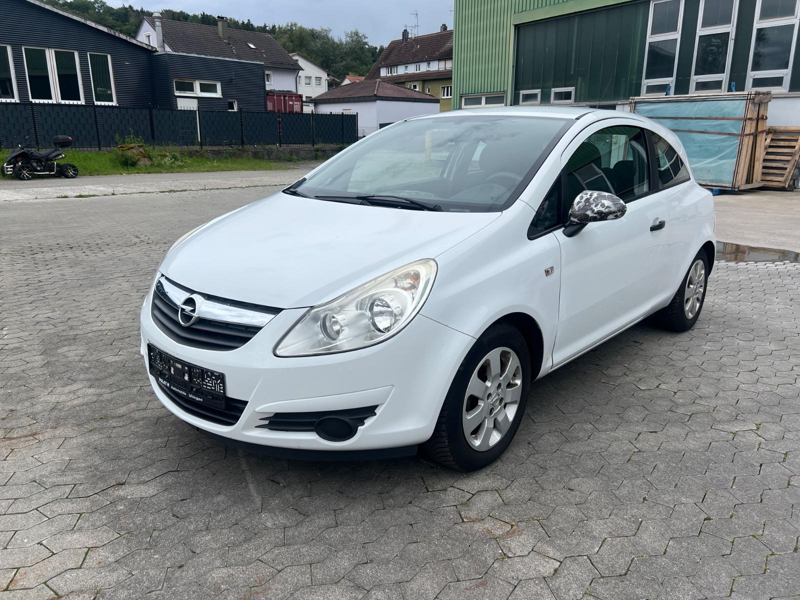 Opel Corsa D Selection, TÜV 12/26, AHK