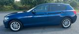 BMW 118 Baureihe 1 Lim. 5-trg. 118 i Advantage - BMW 118: Blau, Metallic