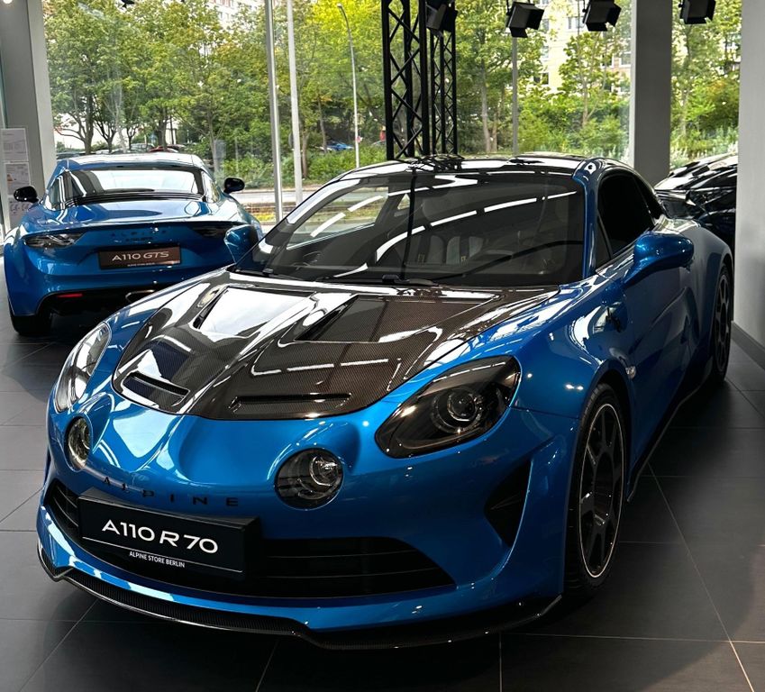 Alpine A110 R 70 - Carbonräder