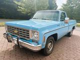 Chevrolet C-10 Cheyenne* Original* H-Zulassung* HU+AU neu - blaue Chevrolet Silverado