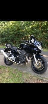 Suzuki Sportliche GSF-1200S Bandit 1200S TÜV Scheckheft - SUZUKI 2003 BANDIT 1200S