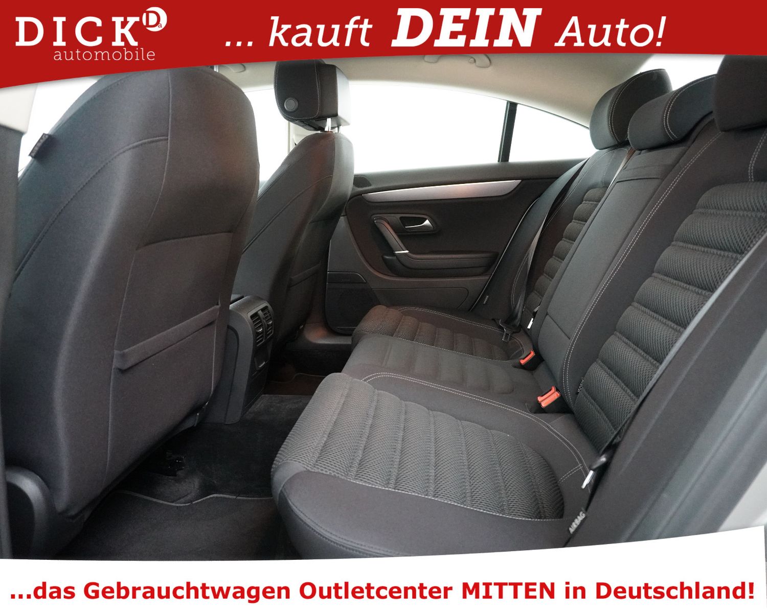 Fahrzeugabbildung Volkswagen CC 2.0d Sport >5SIT+MASS+SITLÜFT+SHZ+XEN+AHK+18"
