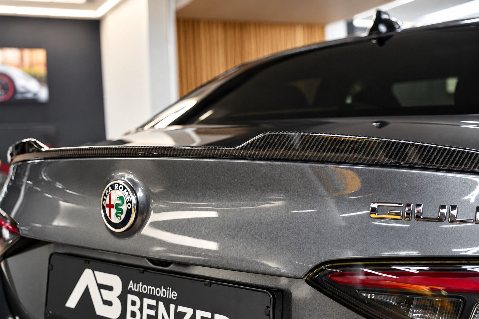 Fahrzeugabbildung Alfa Romeo Giulia Quadrifoglio *HarmanKardon*Kamera*Memory