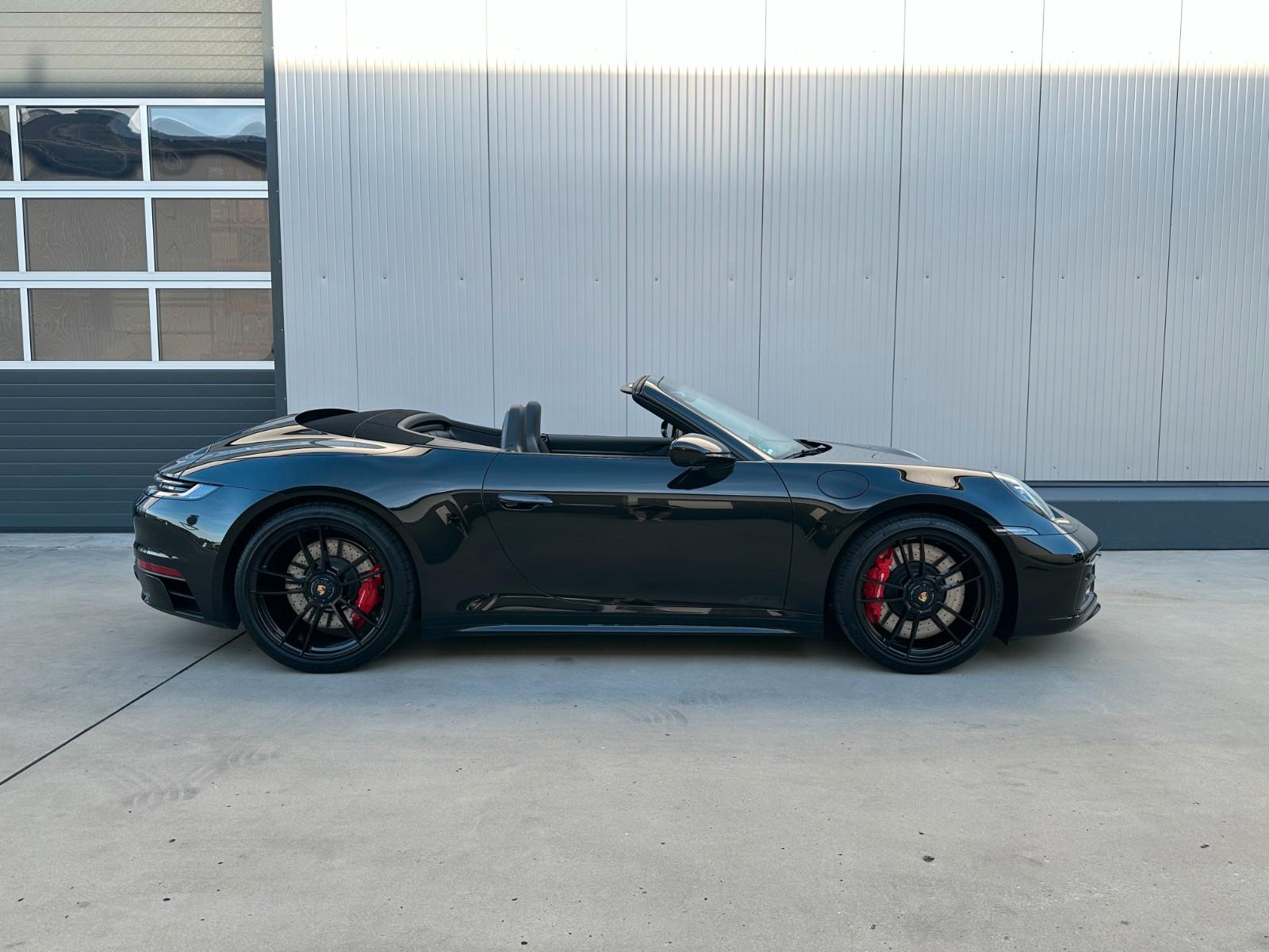 Porsche 992 GTS Cabriolet Bose MwSt. 1.Hand