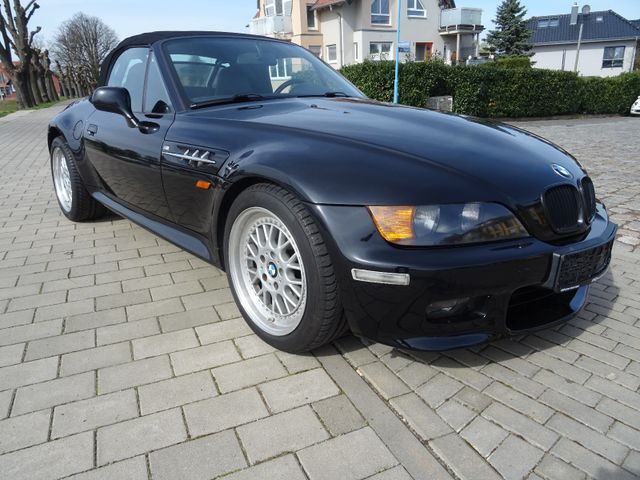 BMW Z3 Cabrio 2.8 Autom-M Paket-History-Hardtop-