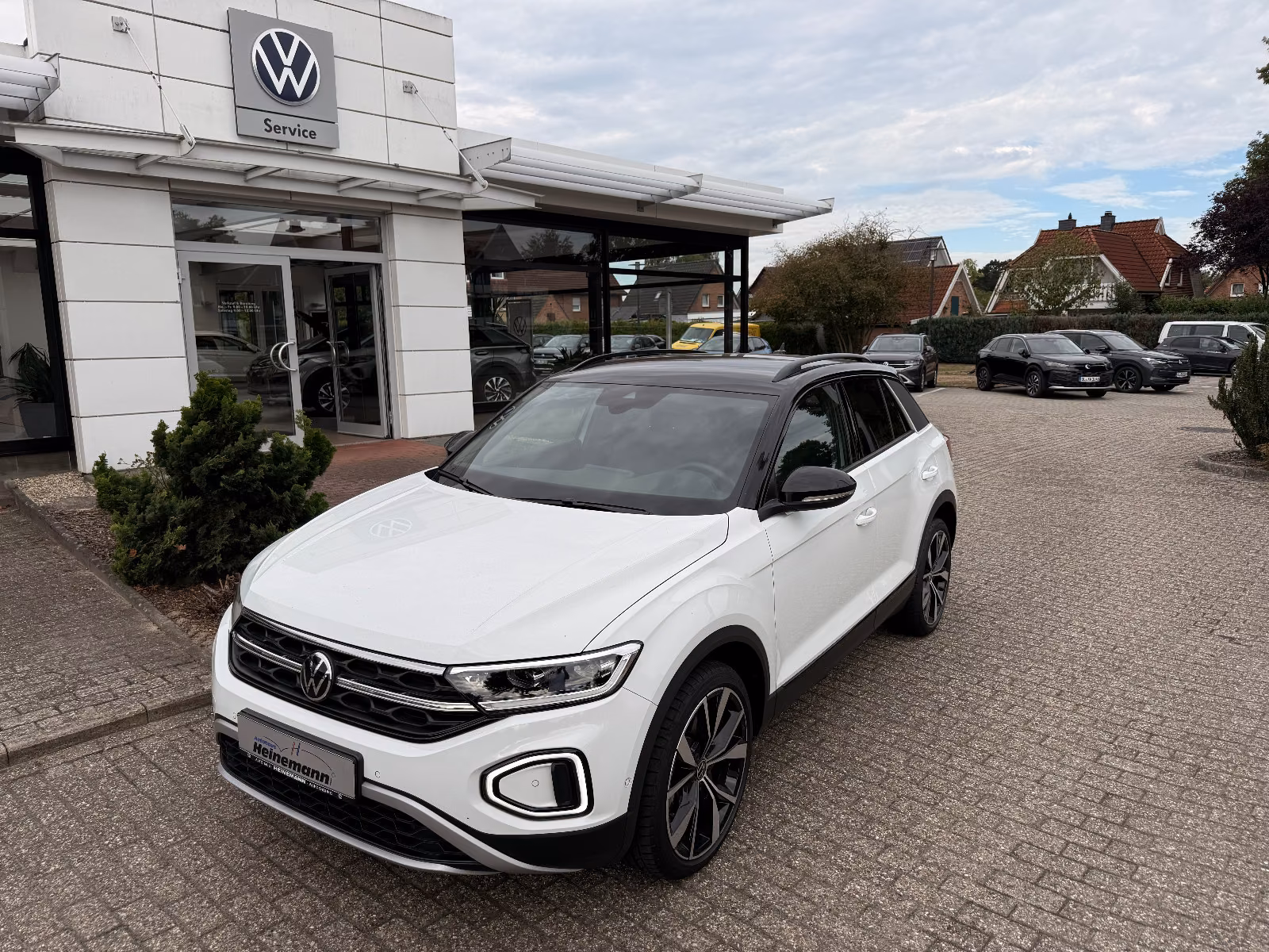 Volkswagen T-Roc 2.0 TDI SCR DSG GOAL AHK Black Style