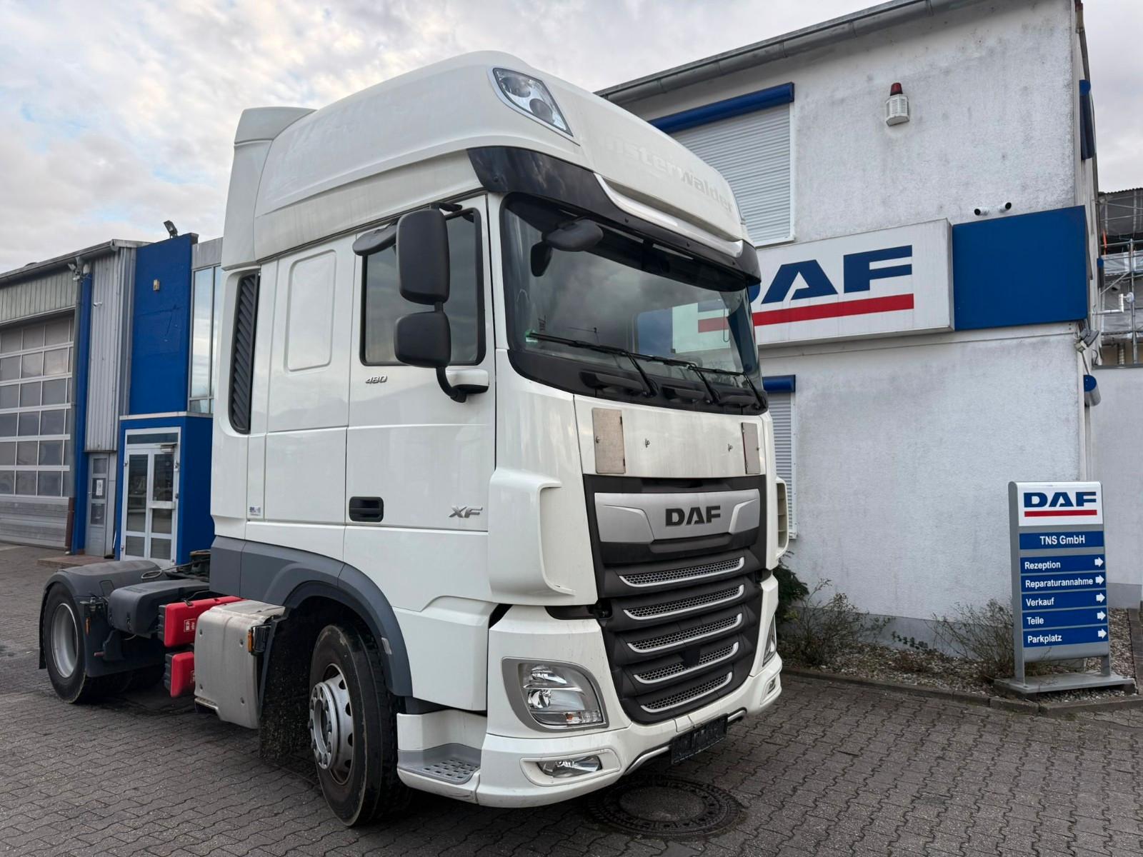 DAF XF 106.480, 1. Hand, neue Reifen, Garantie