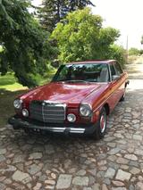 Mercedes-Benz /8 W115 240D, Oltimer Automatik - Mercedes-Benz 240: 240d W115