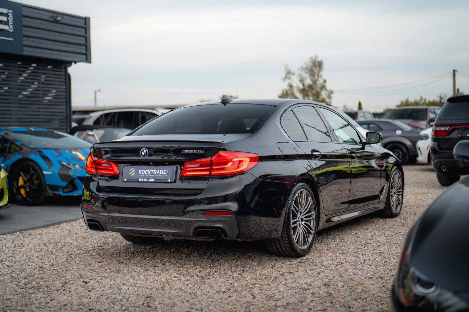 Fahrzeugabbildung BMW M550i xDrive Shadow Line | ACC | Massage | LED
