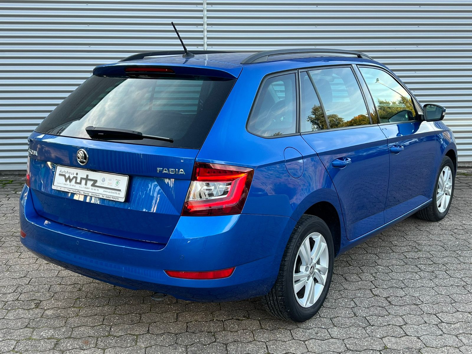 Fahrzeugabbildung SKODA Fabia Combi Style 1.0 TSI Tempomat Climatronic