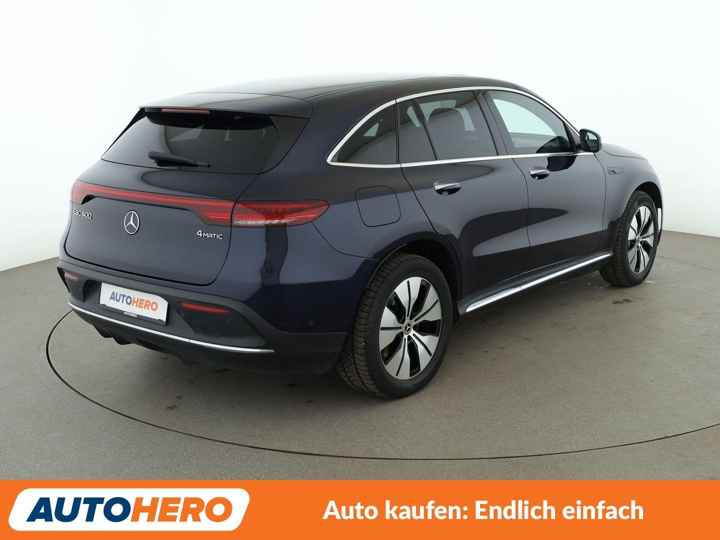 Mercedes-Benz EQC electric drive 300 kW 4Matic AMG Line Aut.