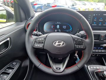 Hyundai i10 1.0 T-GDI N-LINE (90PS) Sportpaket