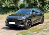 Audi Q8 50 TDI quattro S-Line Matrix Pano Leder - Audi Q8 Gebrauchtwagen in Berlin