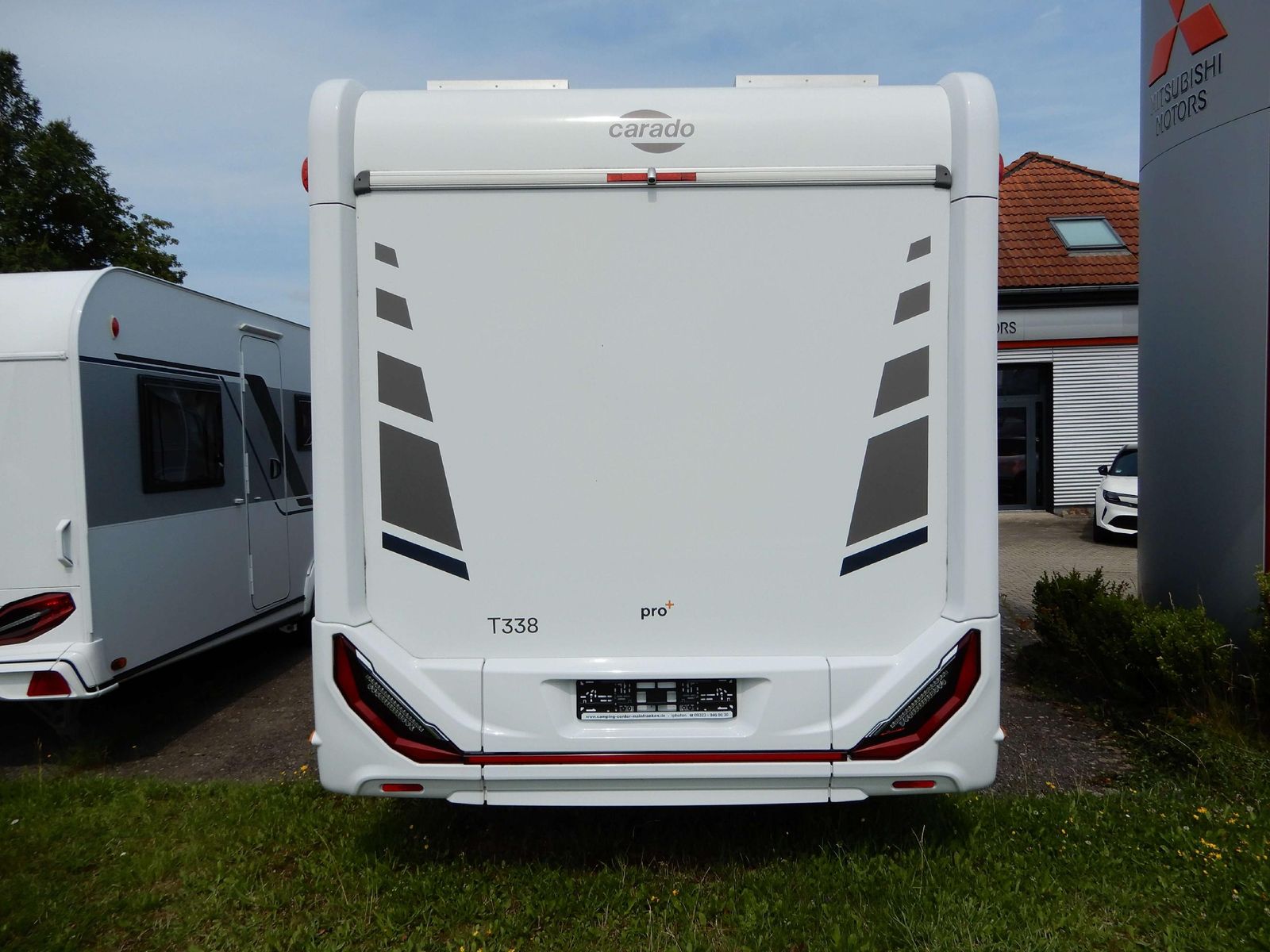 Fahrzeugabbildung Carado CAPRON T338+