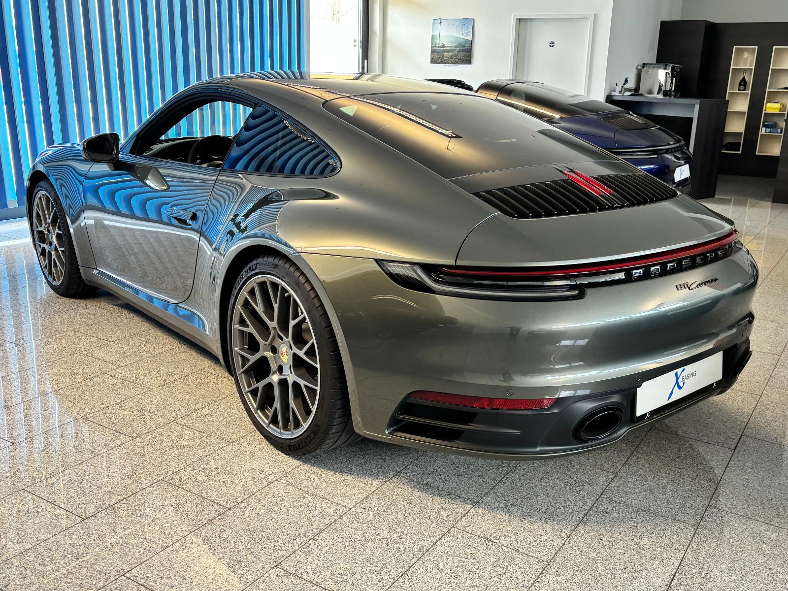 Porsche 992 Coupe - Ganzleder / Approved