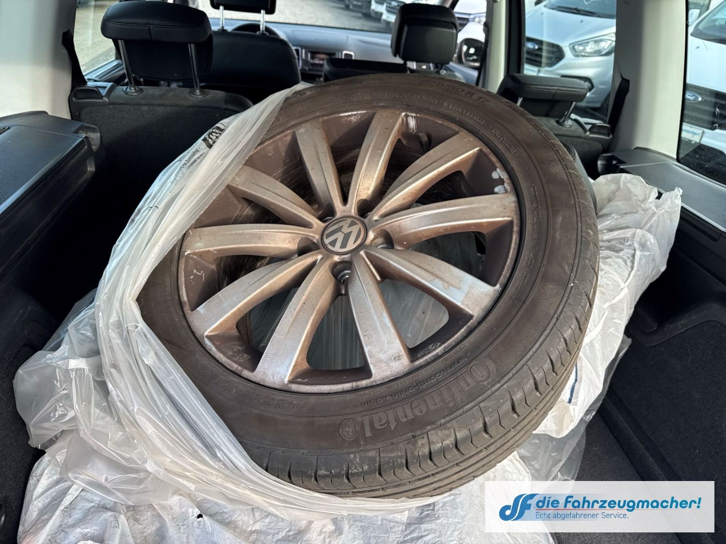 Fahrzeugabbildung Volkswagen Sharan Highline BMT Start-Stopp *EXPORT