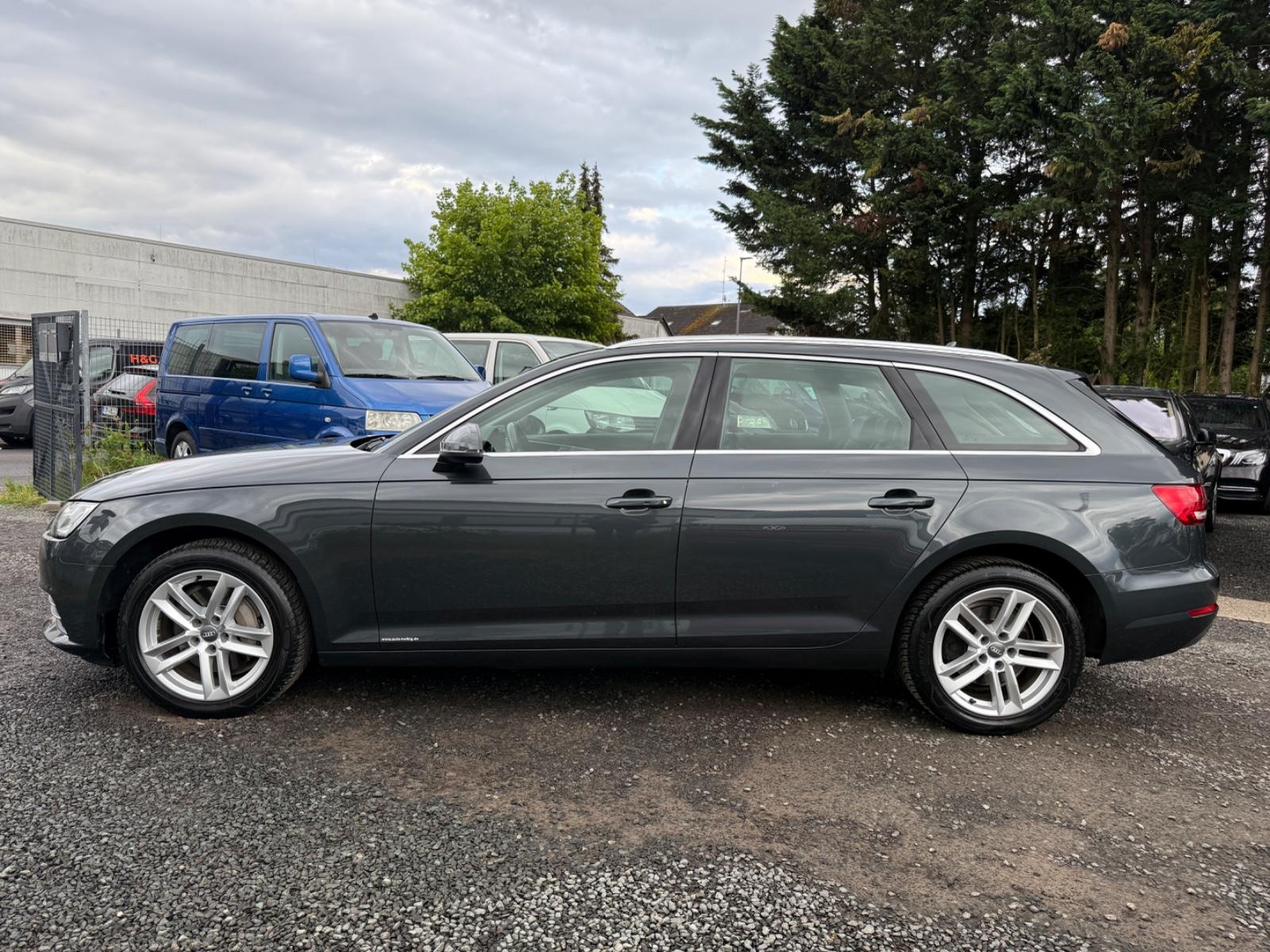 Audi A4 Avant sport/Virtual/Alcantara/LED/elektr.Sitz