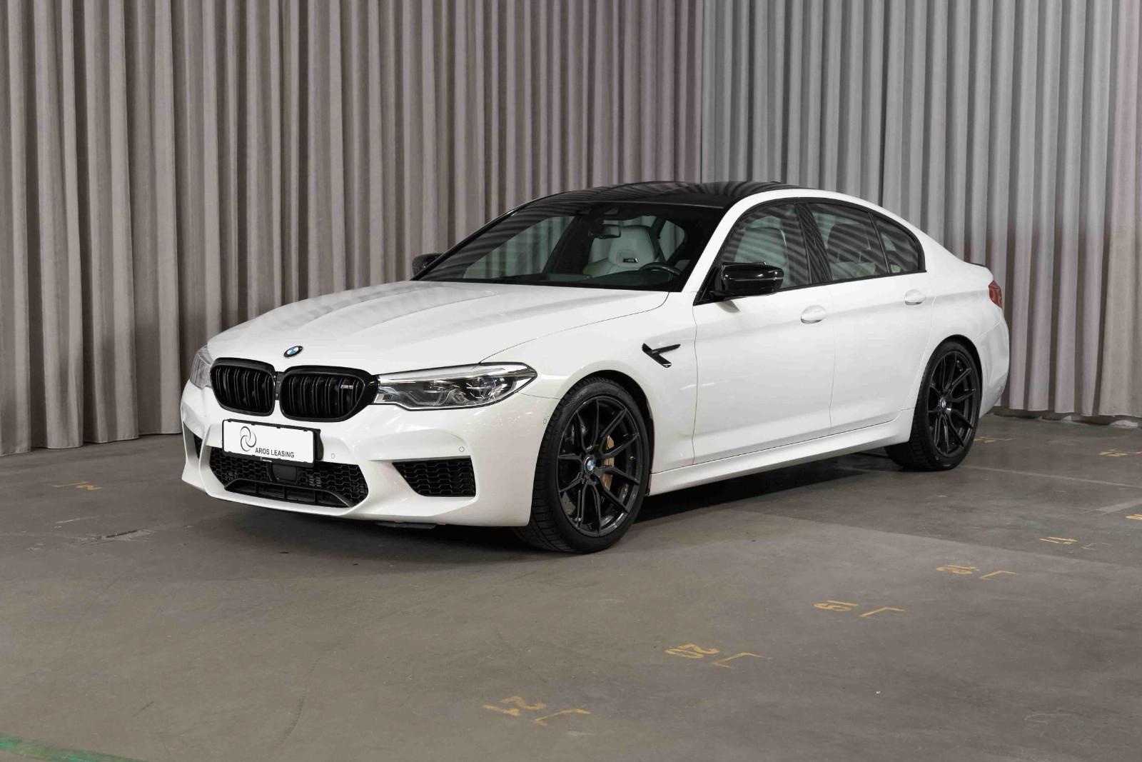 BMW M5 Limousine Competition